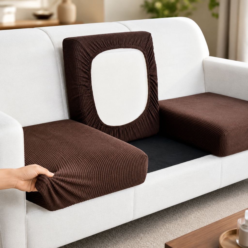 Pet Friendly Stretch Sofa Cover Washable Furniture Protector - Tegulane Global