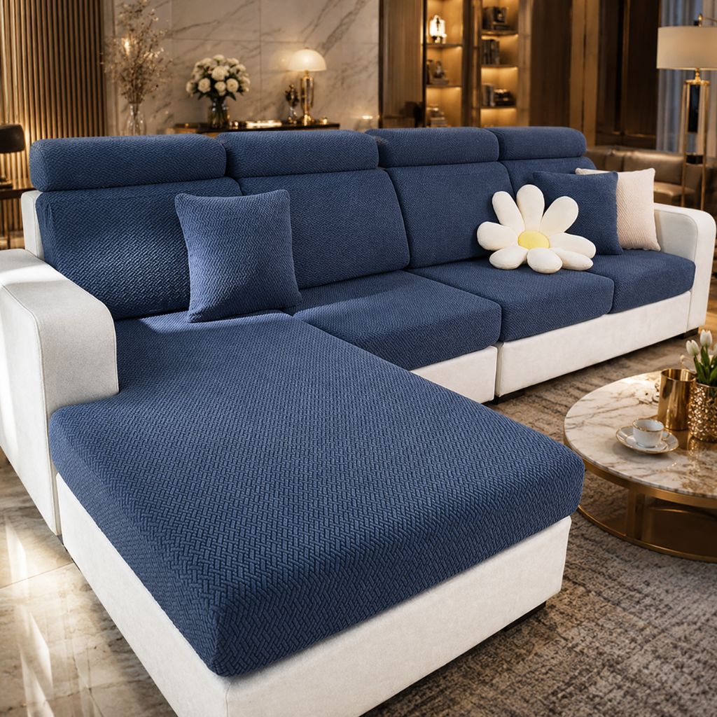 Pet Friendly Stretch Sofa Cover Washable Furniture Protector - Tegulane Global