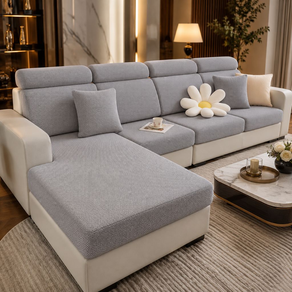 Pet Friendly Stretch Sofa Cover Washable Furniture Protector - Tegulane Global