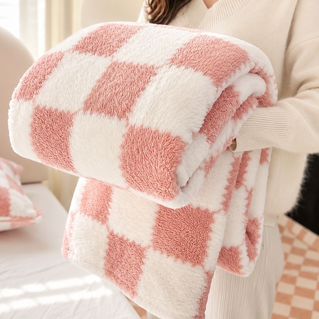 Plaid Flannel Blanket