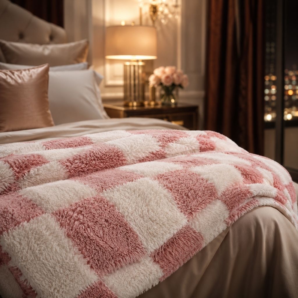 Plaid Flannel Blanket - Tegulane Global