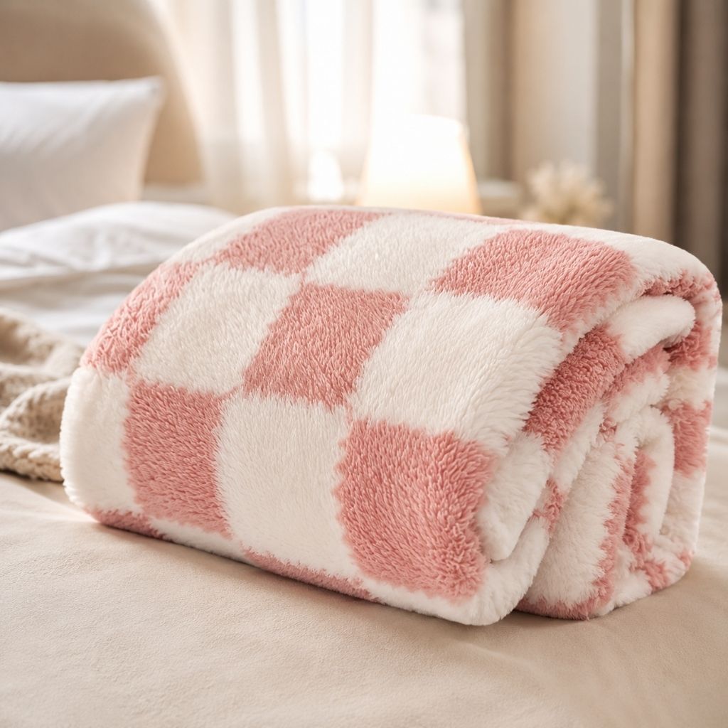Plaid Flannel Blanket - Tegulane Global
