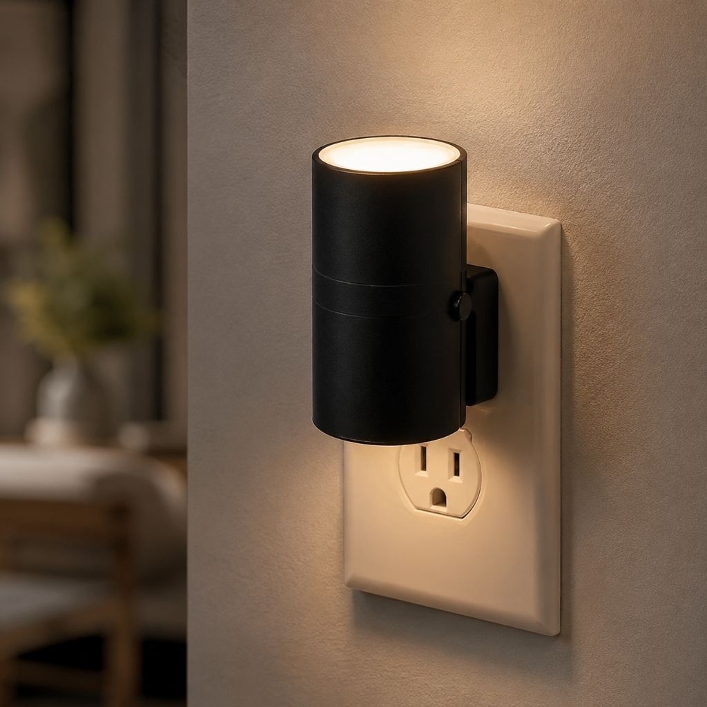 Plug-in LED Night Light with Dusk-to-Dawn Sensor - Tegulane Global