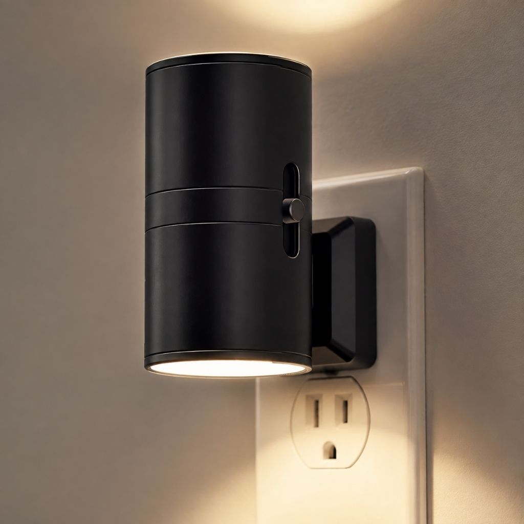 Plug-in LED Night Light with Dusk-to-Dawn Sensor - Tegulane Global