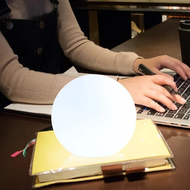 Portable Table Globe Lamp – 16 Color LED - Tegulane Global
