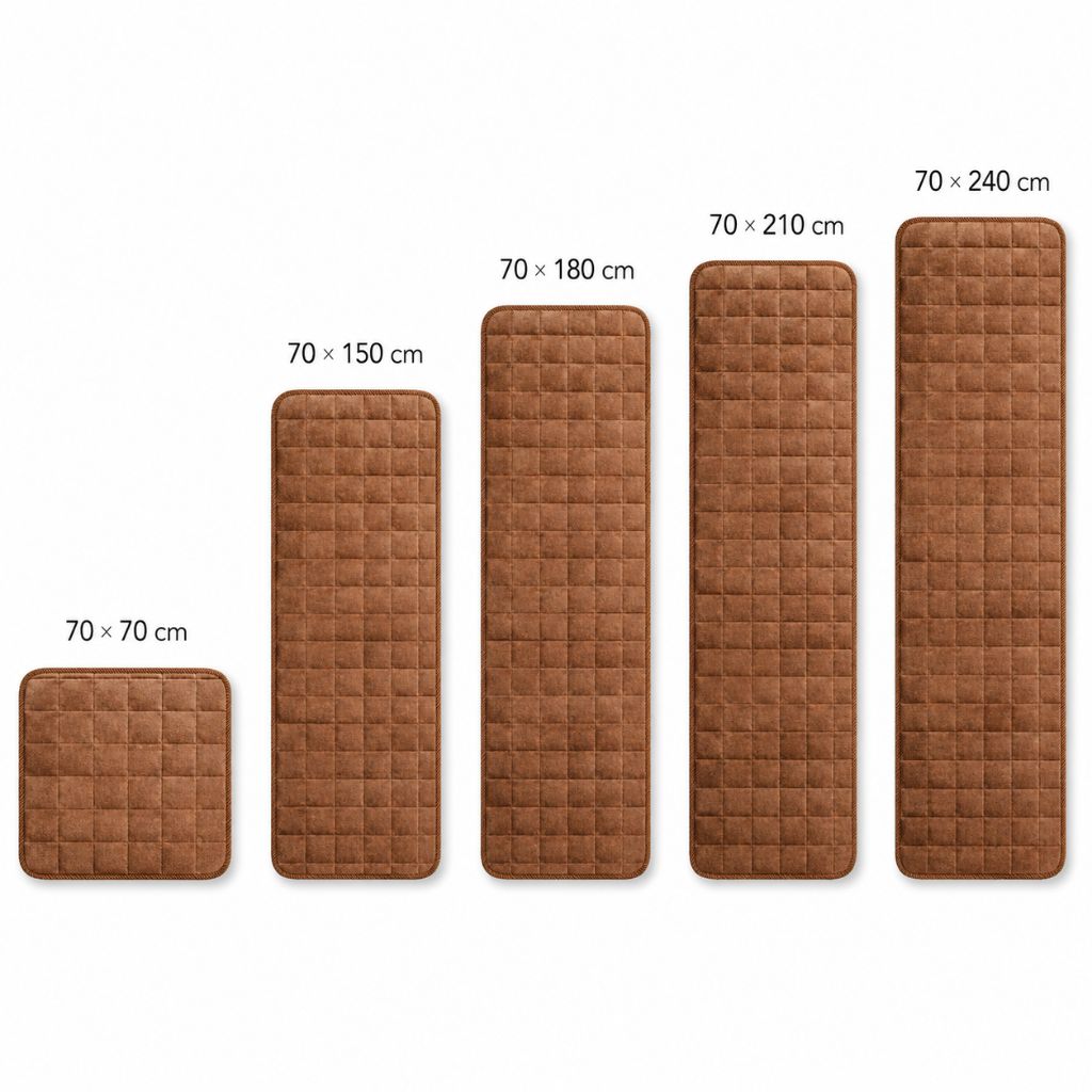 Quilted Sofa Cover Mat – Non-Slip & Pet Scratch Resistant - Tegulane Global