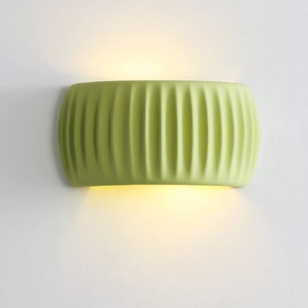 Resin Bedside Wall Light French Art Deco Style - Tegulane Global