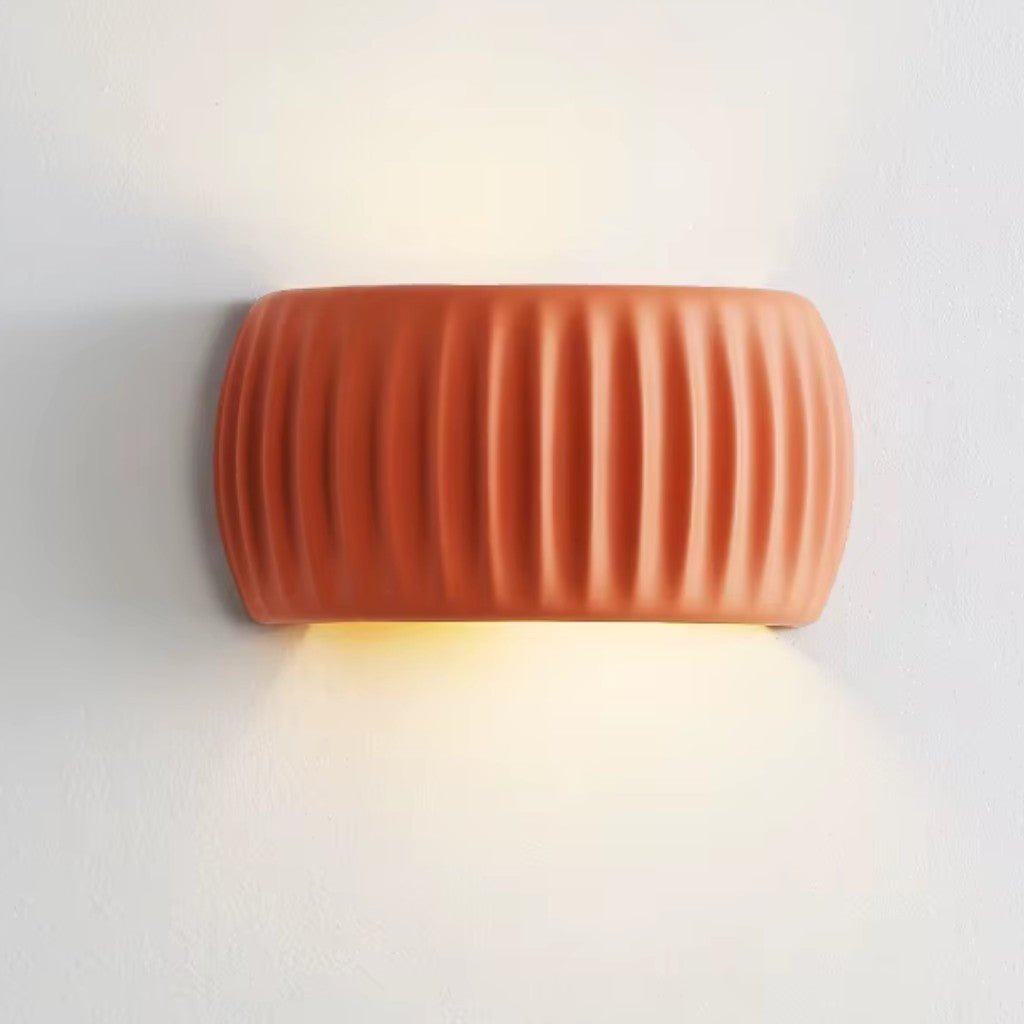 Resin Bedside Wall Light French Art Deco Style - Tegulane Global