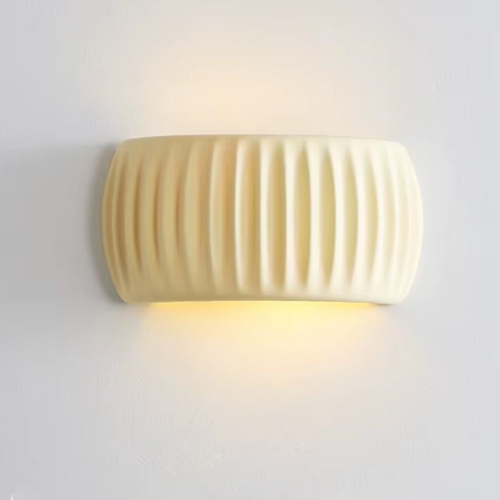 Resin Bedside Wall Light French Art Deco Style - Tegulane Global