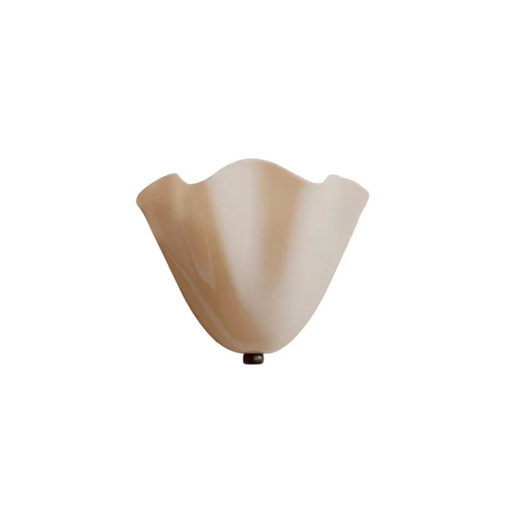 Retro Glass Shell Wall Light Sconce - Tegulane Global