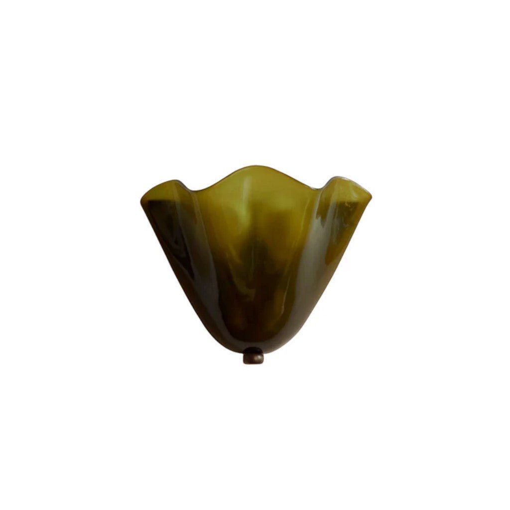 Retro Glass Shell Wall Light Sconce - Tegulane Global