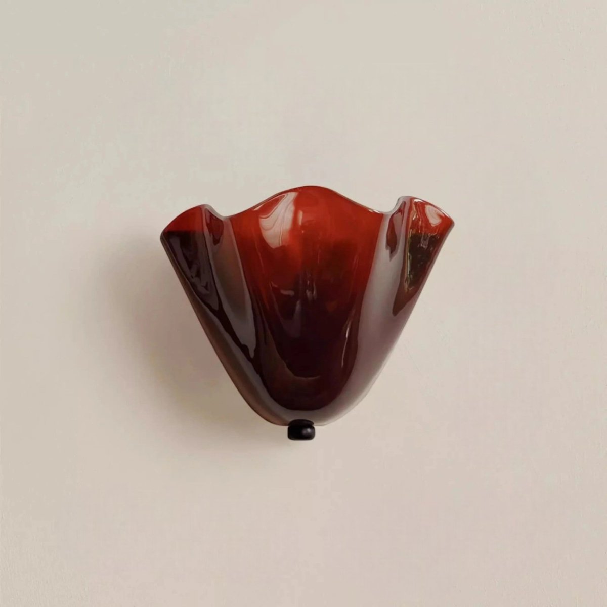 Retro Glass Shell Wall Light Sconce - Tegulane Global