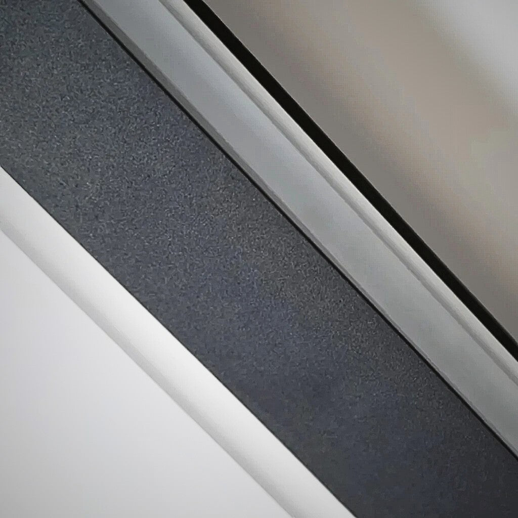 Rounded Edge Aluminium Outdoor Wall Light - Tegulane Global