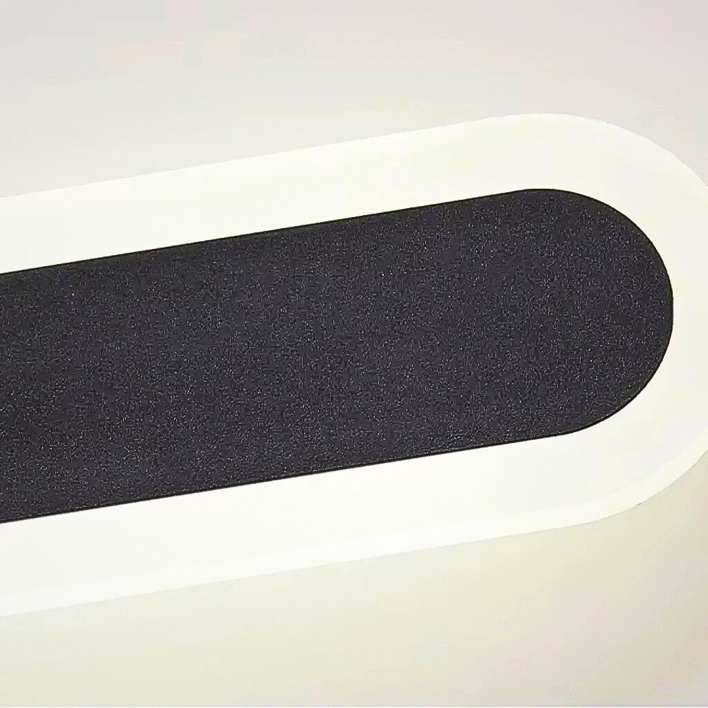 Rounded Edge Aluminium Outdoor Wall Light - Tegulane Global