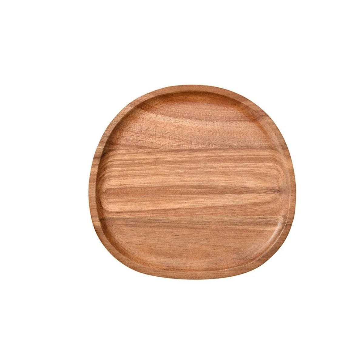 Royal Acacia Wood Serving Tray - Tegulane Global