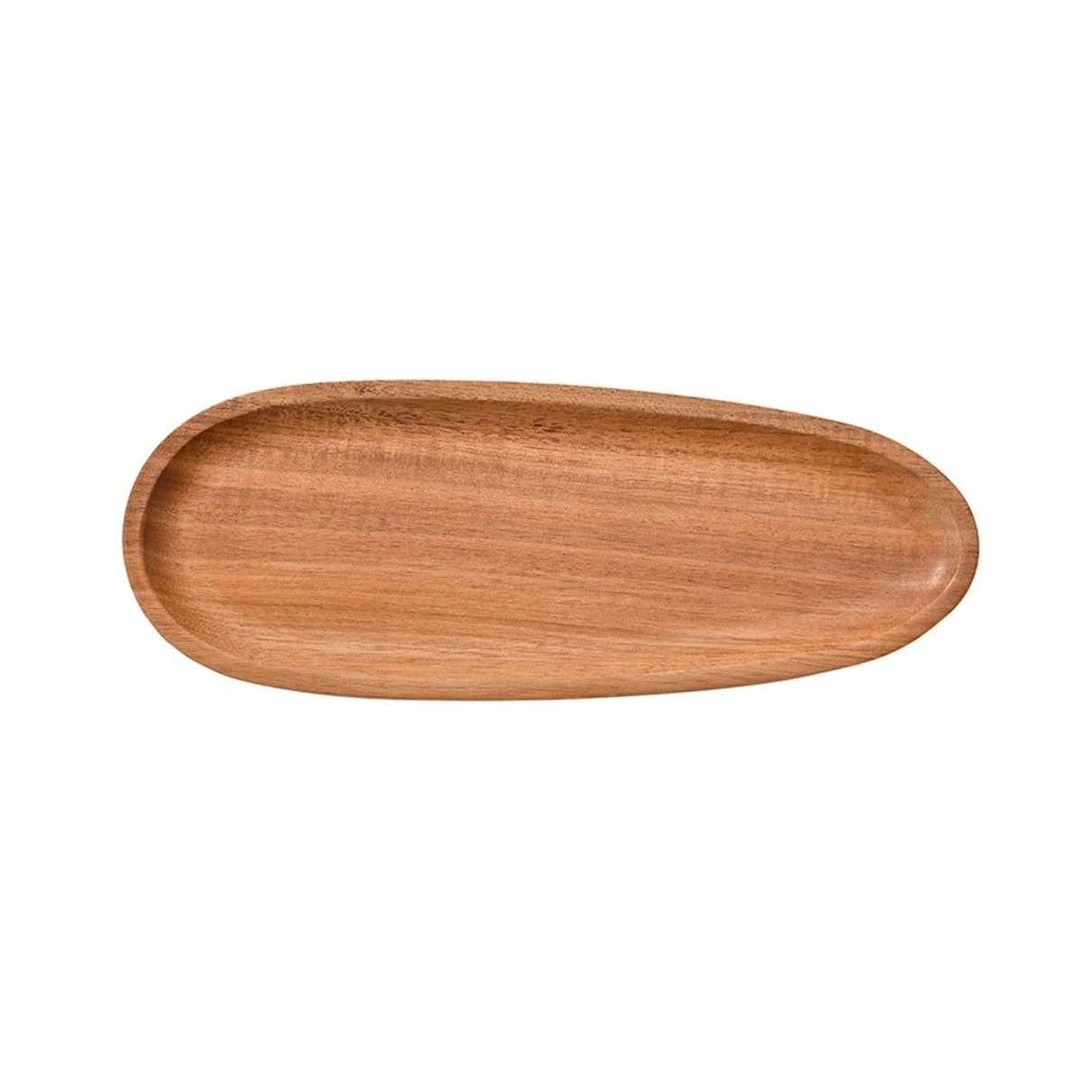 Royal Acacia Wood Serving Tray - Tegulane Global