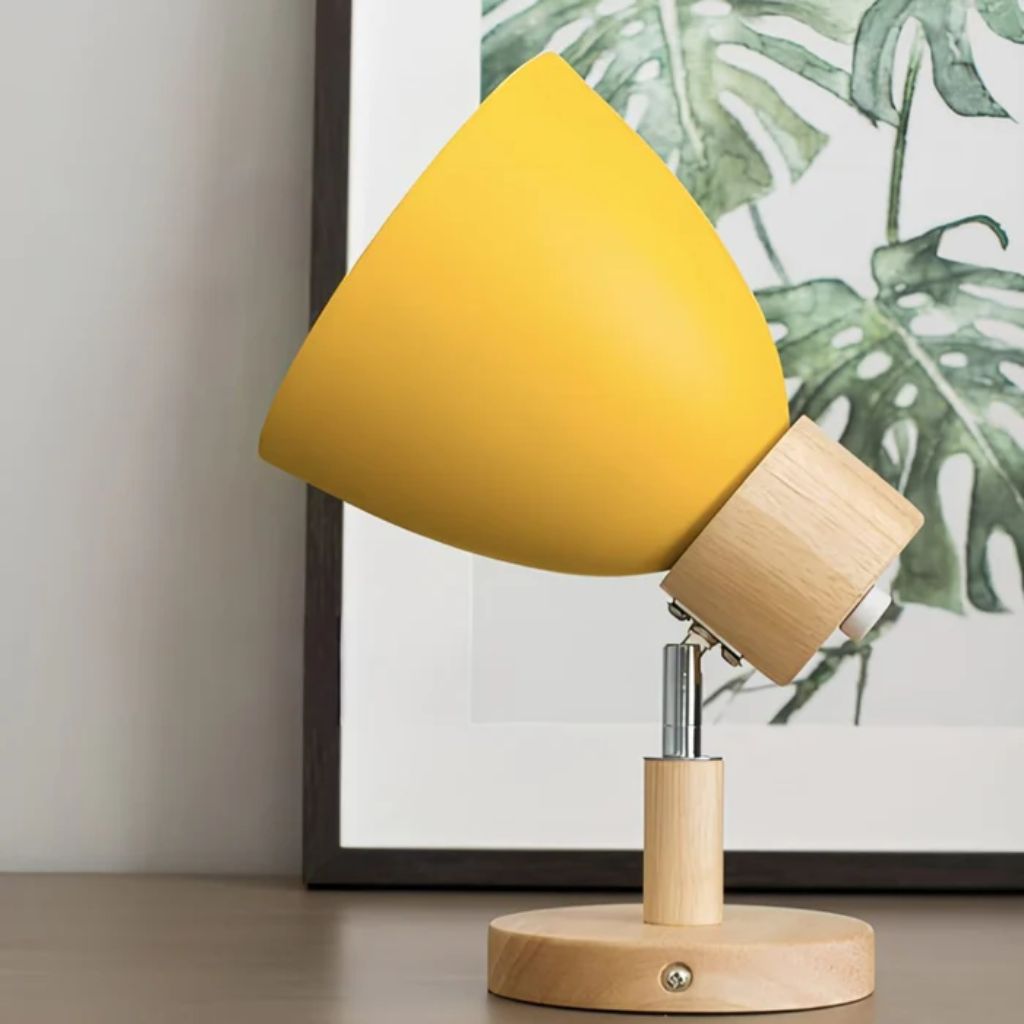 Scandinavian Wooden Wall Light Sconce - Tegulane Global