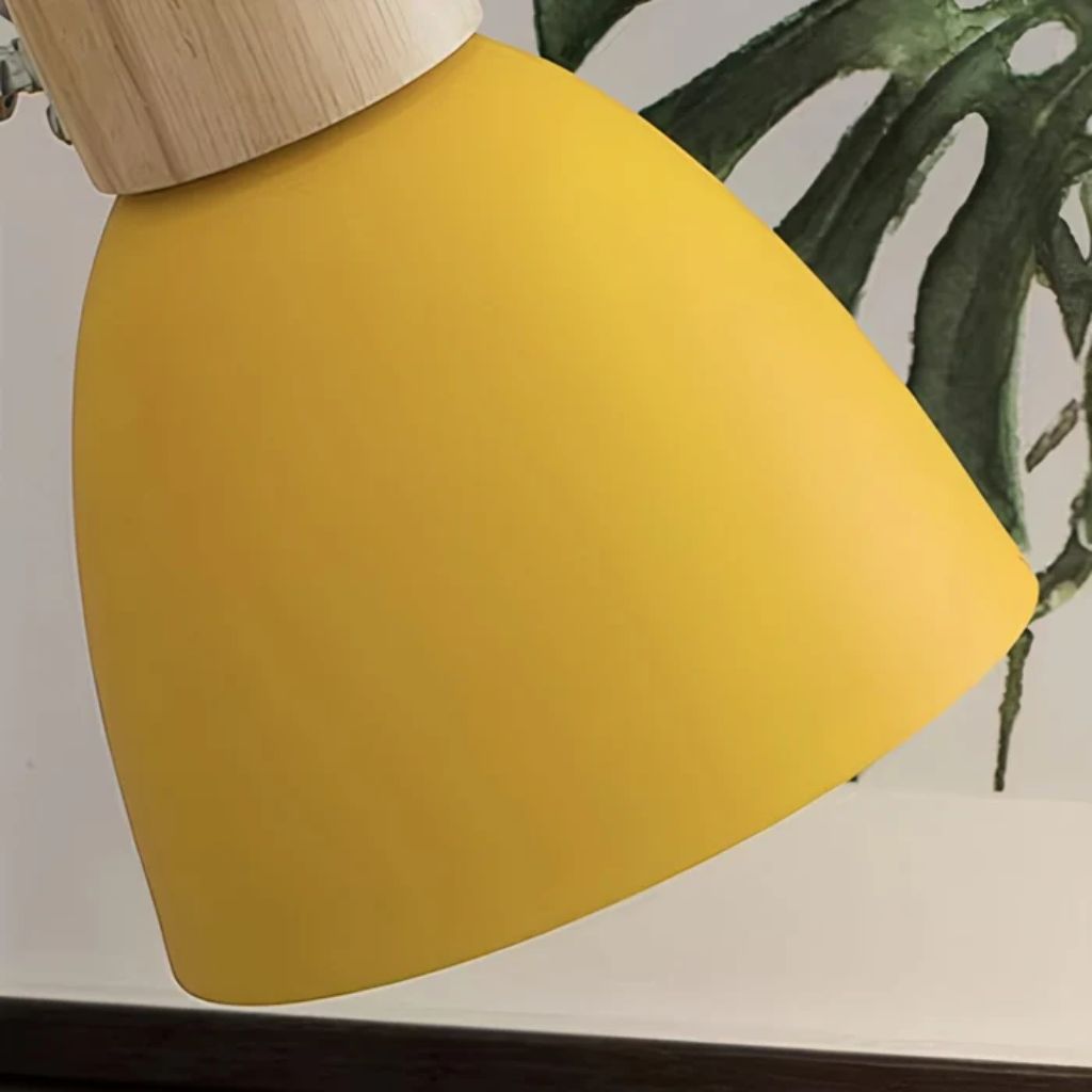 Scandinavian Wooden Wall Light Sconce - Tegulane Global