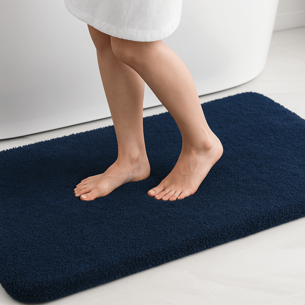 Shaggy Rug - Non-Slip Bath Mat Dry Quickly - Tegulane Global