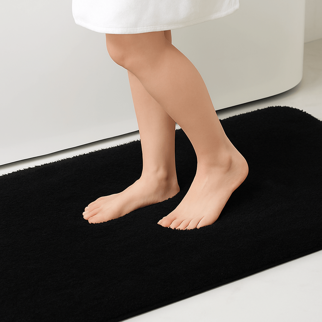 Shaggy Rug - Non-Slip Bath Mat Dry Quickly - Tegulane Global