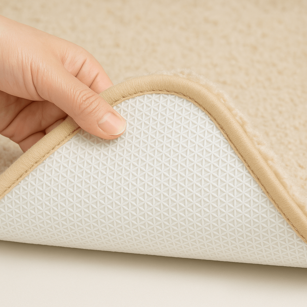 Shaggy Rug - Non-Slip Bath Mat Dry Quickly - Tegulane Global