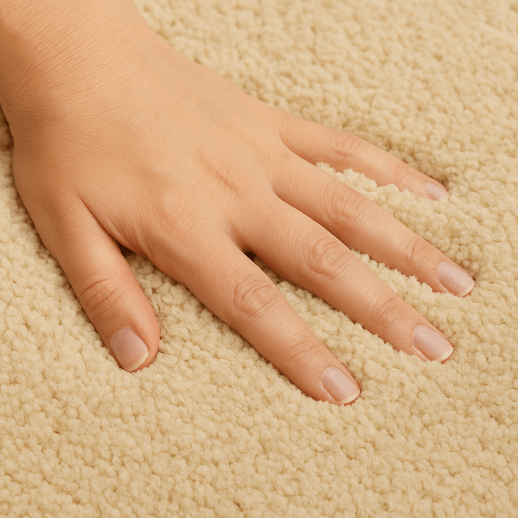 Shaggy Rug - Non-Slip Bath Mat Dry Quickly - Tegulane Global