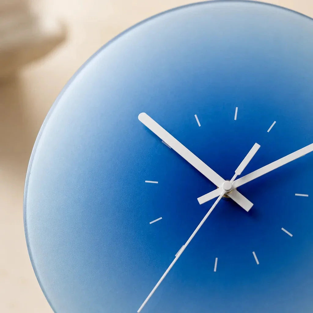 SkyGlow Sky-Inspired Glass Wall Clock - Tegulane Global