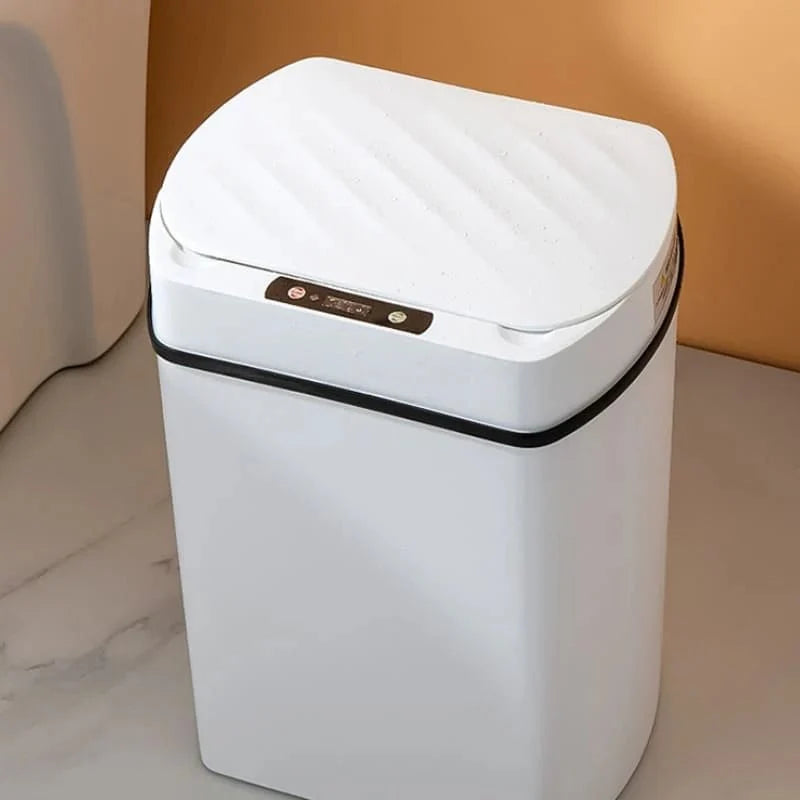 SmartWaste 15L - Automatic Sensor Trash Bin for Bathroom and Kitchen - Tegulane Global