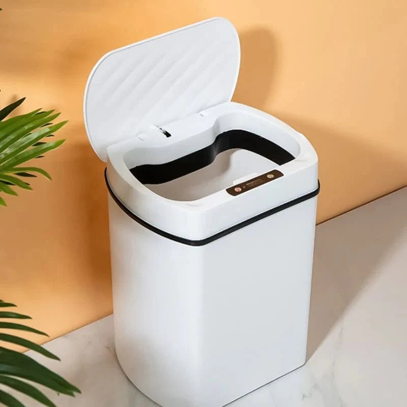 SmartWaste 15L - Automatic Sensor Trash Bin for Bathroom and Kitchen - Tegulane Global