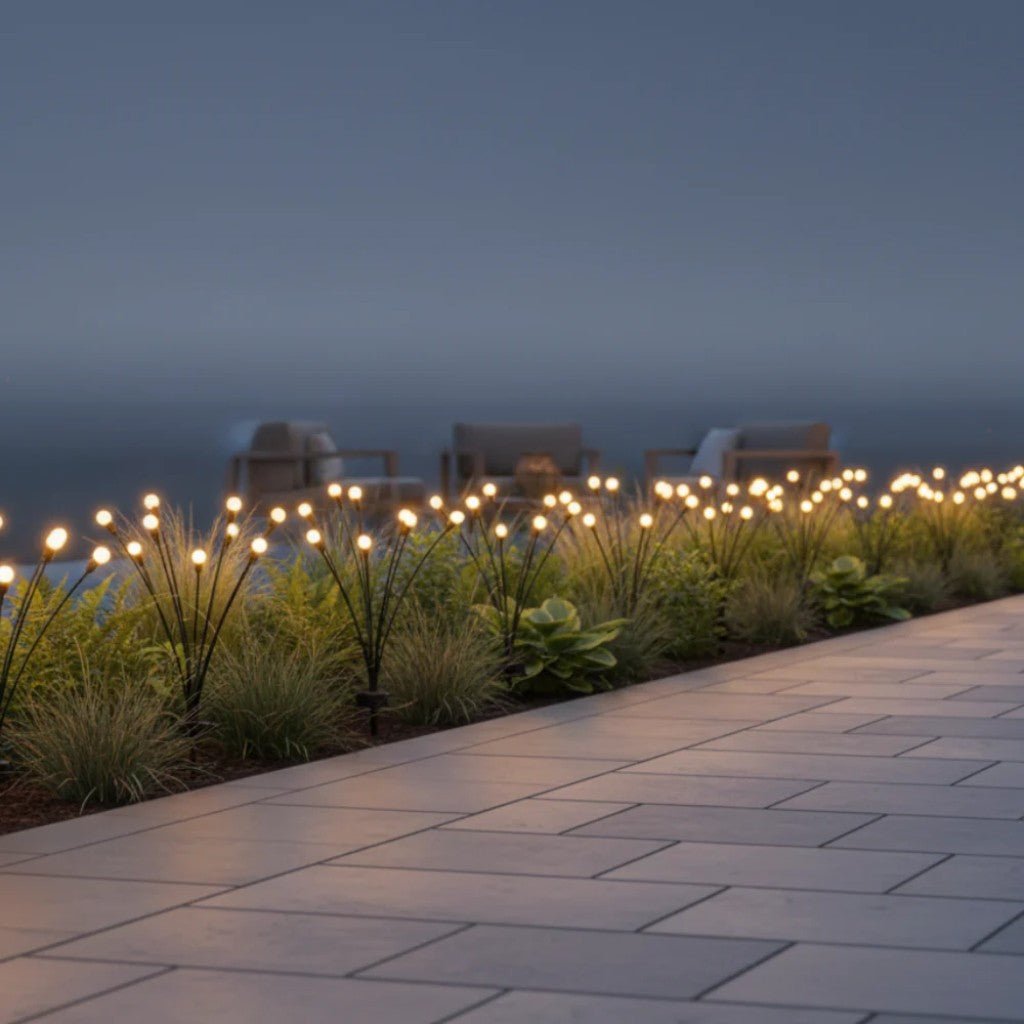 Solar Firefly Garden Light IP65 Waterproof Stake Lamp Outdoor Light - Tegulane Global