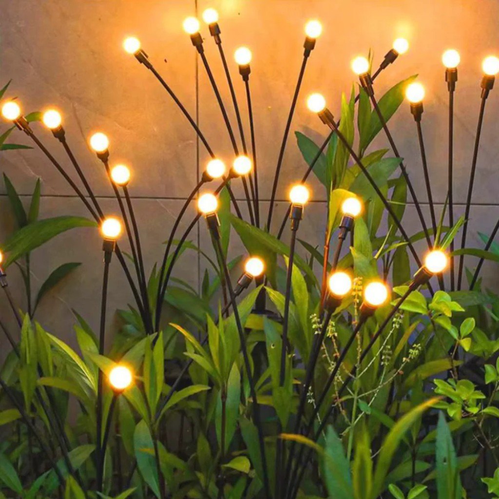 Solar Firefly Garden Light IP65 Waterproof Stake Lamp Outdoor Light - Tegulane Global