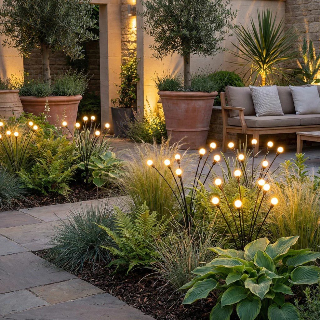 Solar Firefly Garden Light IP65 Waterproof Stake Lamp Outdoor Light - Tegulane Global