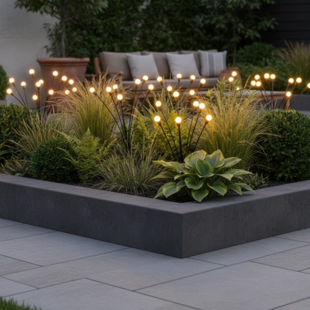 Solar Firefly Garden Light IP65 Waterproof Stake Lamp Outdoor Light - Tegulane Global
