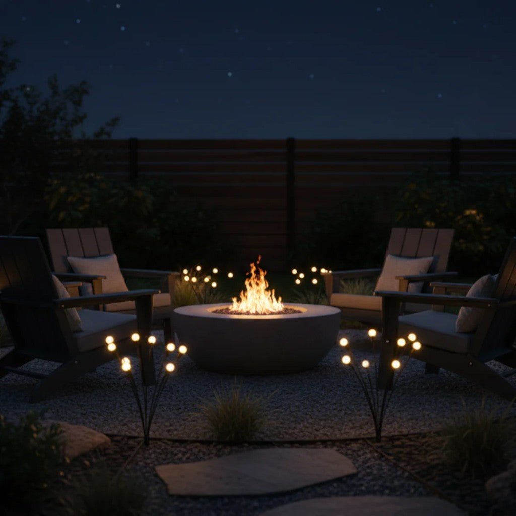Solar Firefly Garden Light IP65 Waterproof Stake Lamp Outdoor Light - Tegulane Global