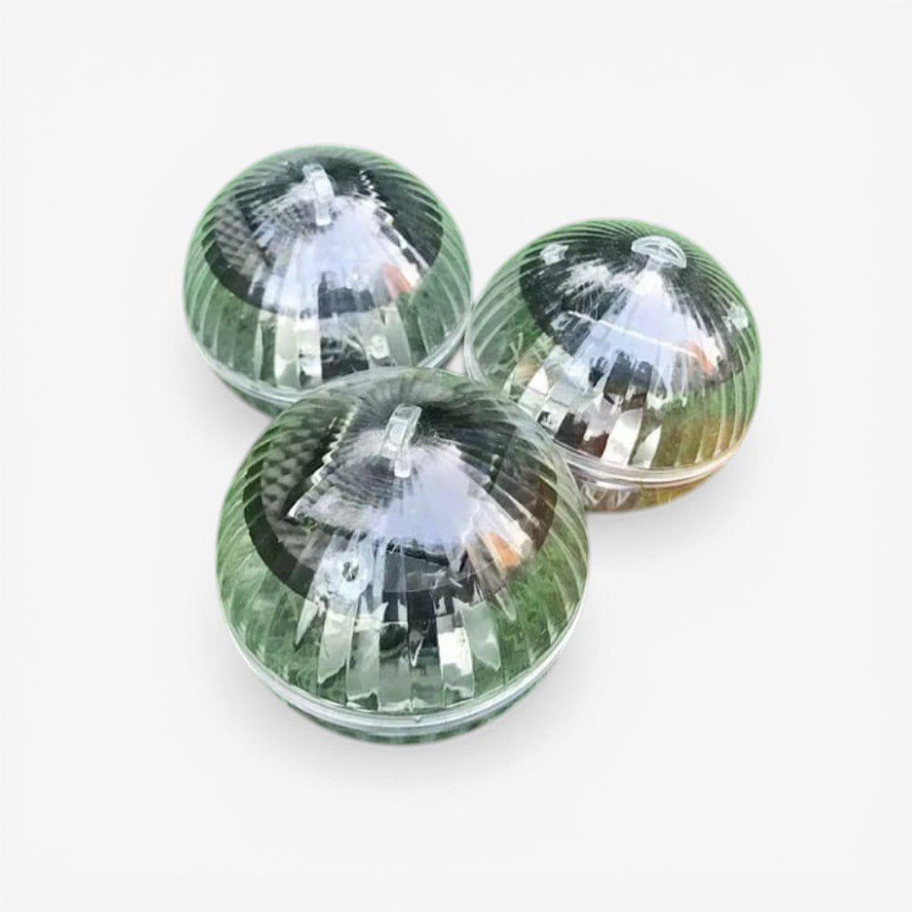 Solar Floating Pool Lights RGB Colour Changing - Waterproof LED Ball - Tegulane Global