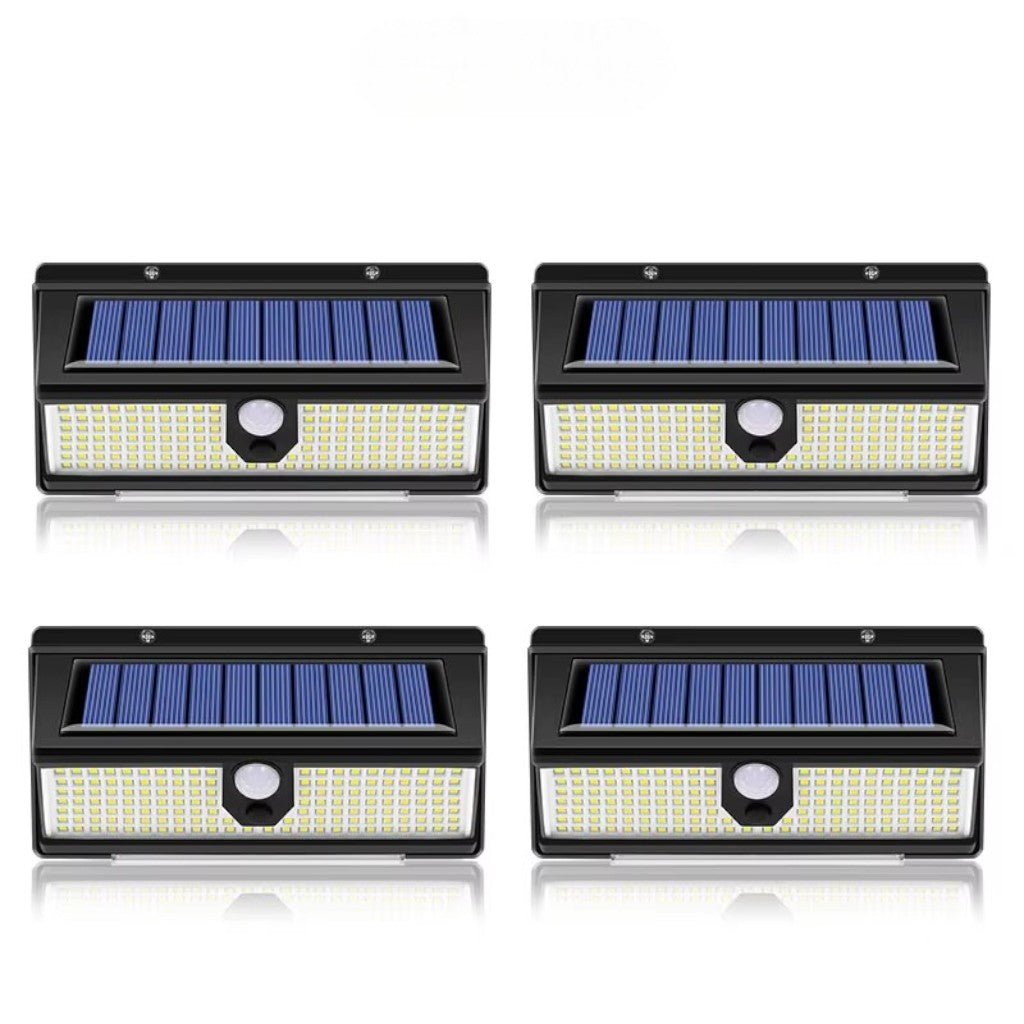 Solar Outdoor Wall Light LED PIR Motion Sensor IP65 - Tegulane Global