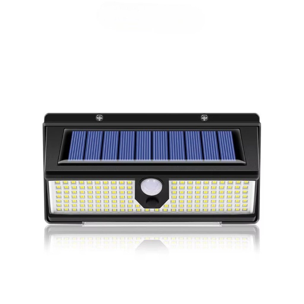 Solar Outdoor Wall Light LED PIR Motion Sensor IP65 - Tegulane Global
