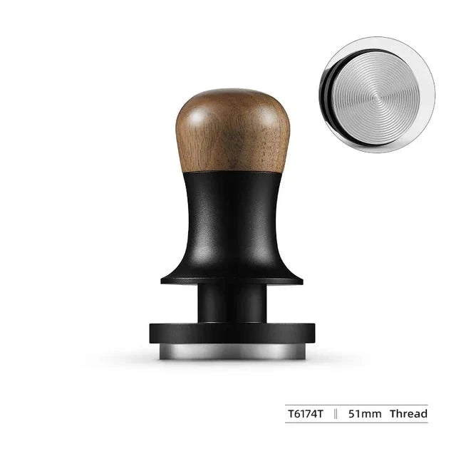 Spring Loaded MHW-3BOMBER Espresso Tamper - Tegulane Global