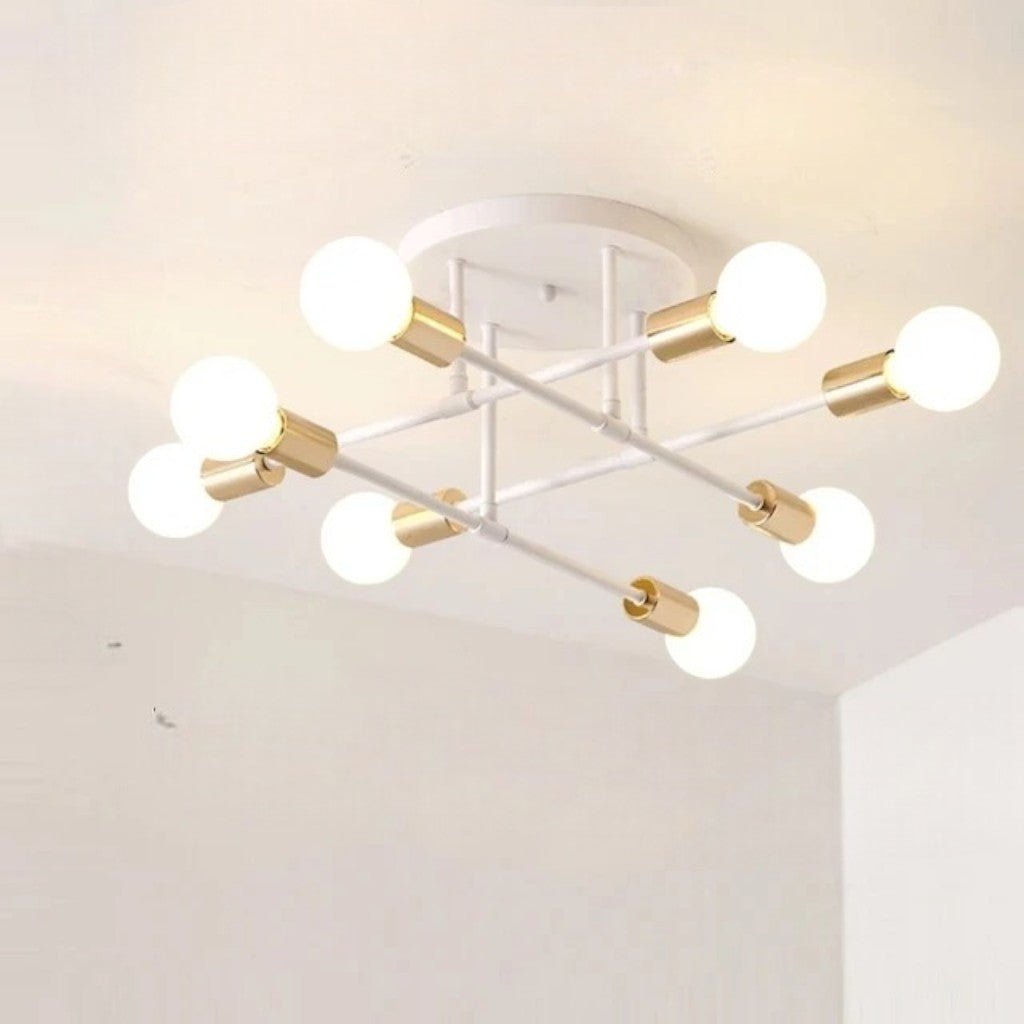 Sputnik Mid Century LED Ceiling Light - Tegulane Global