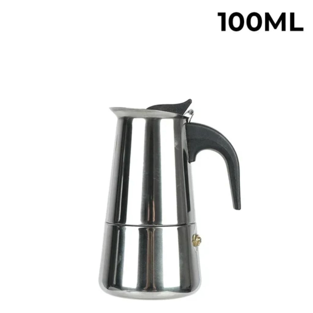 Stainless Steel Stovetop Italian Coffee Moka Pot - Tegulane Global