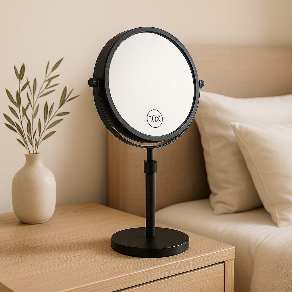 Standing LED Makeup Mirror for Bathroom - Tegulane Global