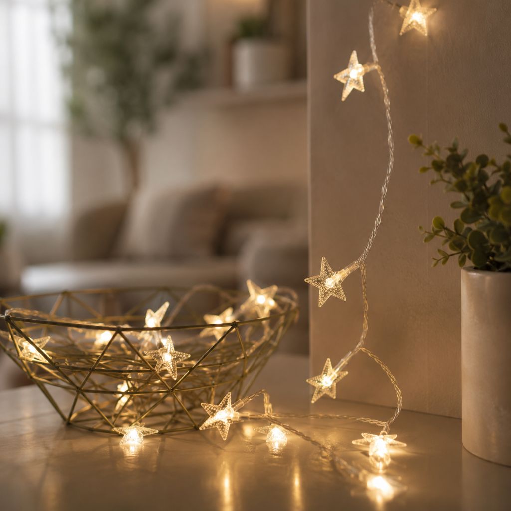 Starry Nursery Fairy Lights - Tegulane Global