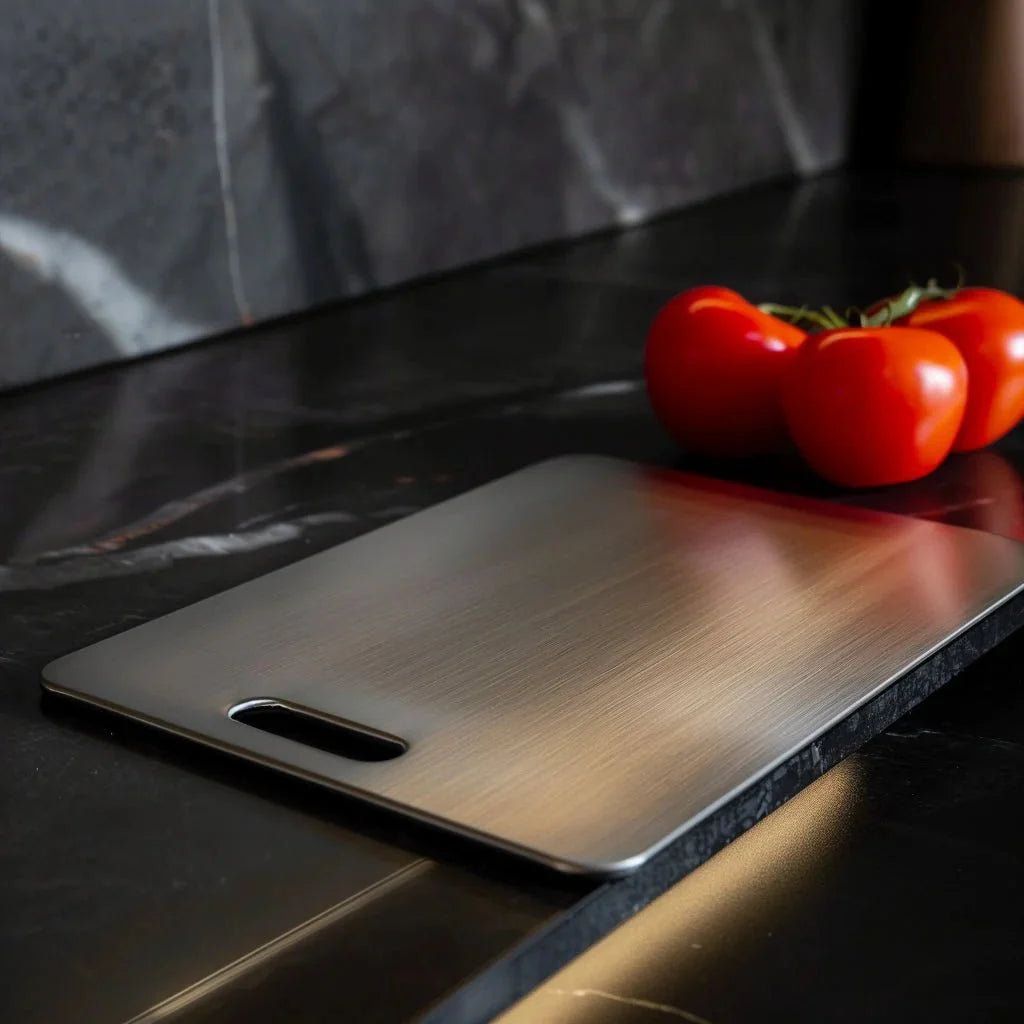 Steel Chopping Board - The Safest Non-Toxic Cutting Board - Tegulane Global