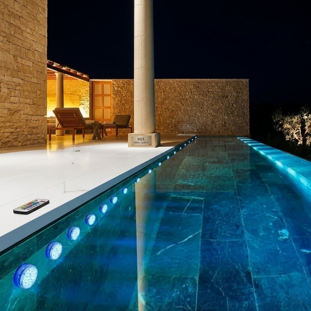 Submersible Pool LED Light with Remote Control - Tegulane - Tegulane Global