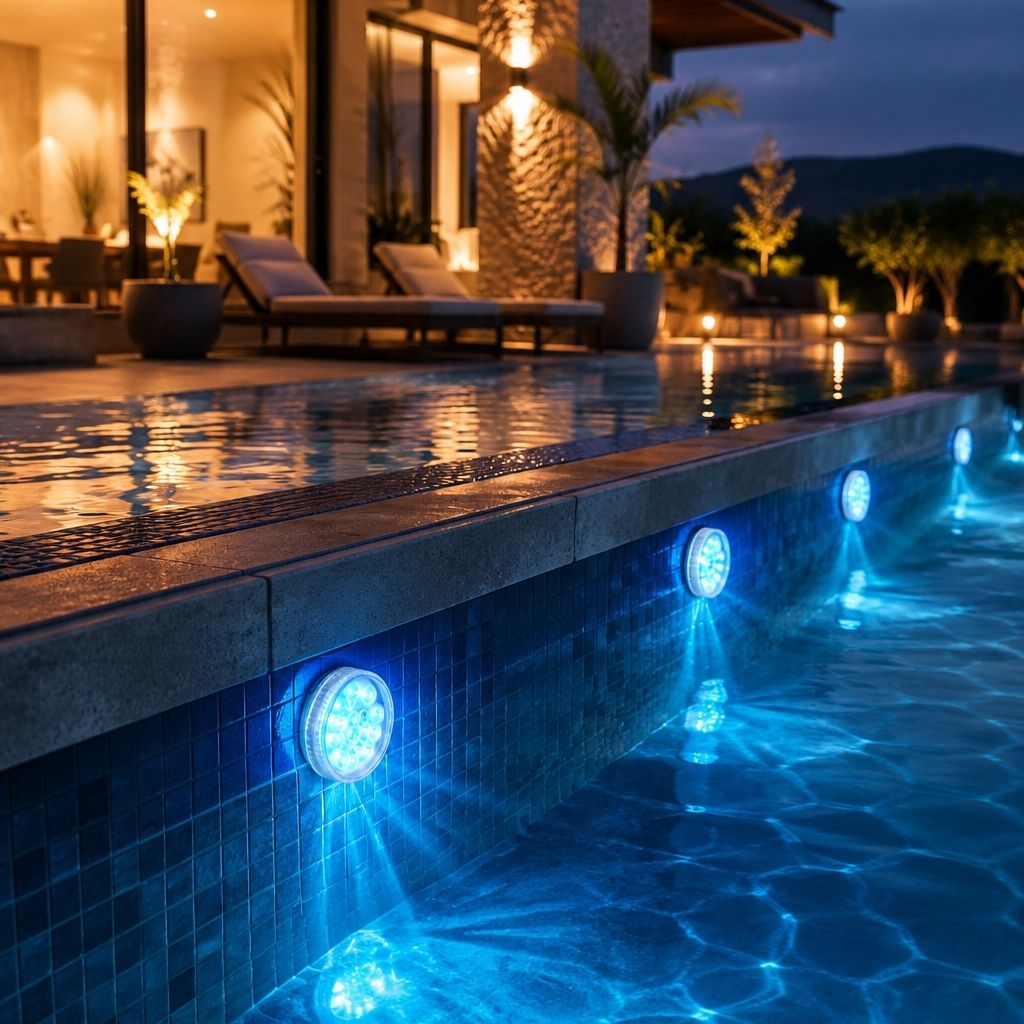 Submersible Pool LED Light with Remote Control - Tegulane - Tegulane Global
