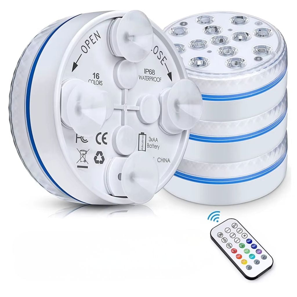 Submersible Pool LED Light with Remote Control - Tegulane - Tegulane Global
