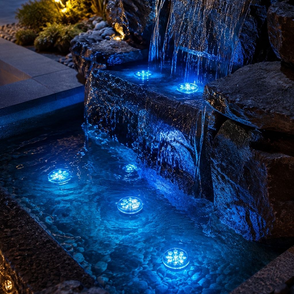 Submersible Pool LED Light with Remote Control - Tegulane - Tegulane Global