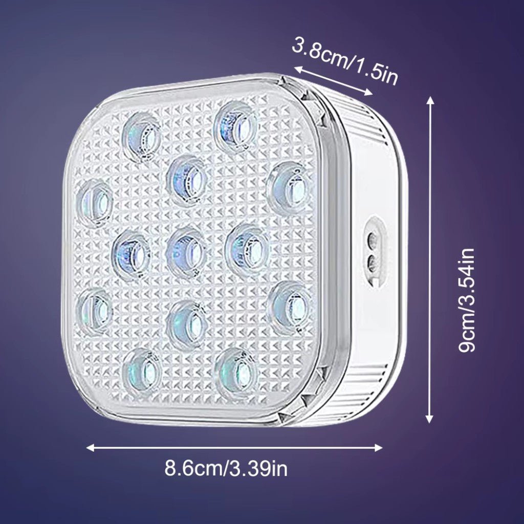 Submersible Pool Light Rechargeable RGB LED with Remote Control - Tegulane Global