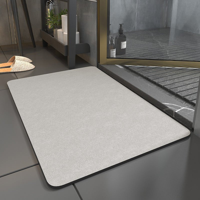 Sustainable Micro Suede Bath Mat - Tegulane Global