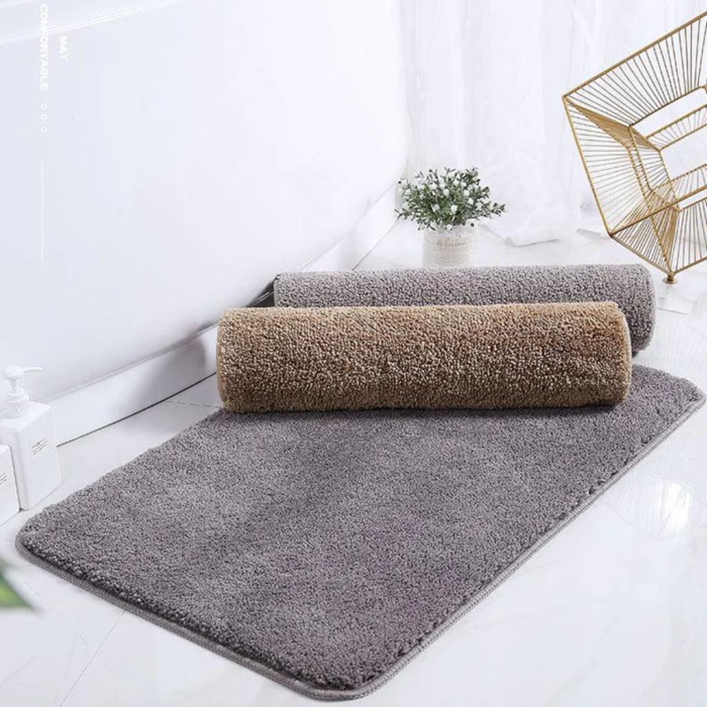 Ultra-Soft Absorbent Shower Mat - Tegulane Global